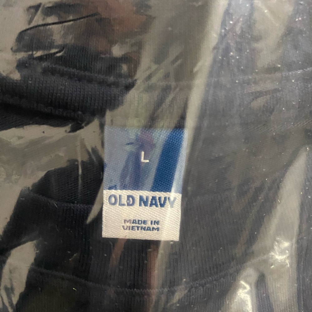 🆕 Old Navy Women's Vintage Crew-Neck Mini T-Shirt Dress In the Navy L 12-14 - Picture 11 of 14